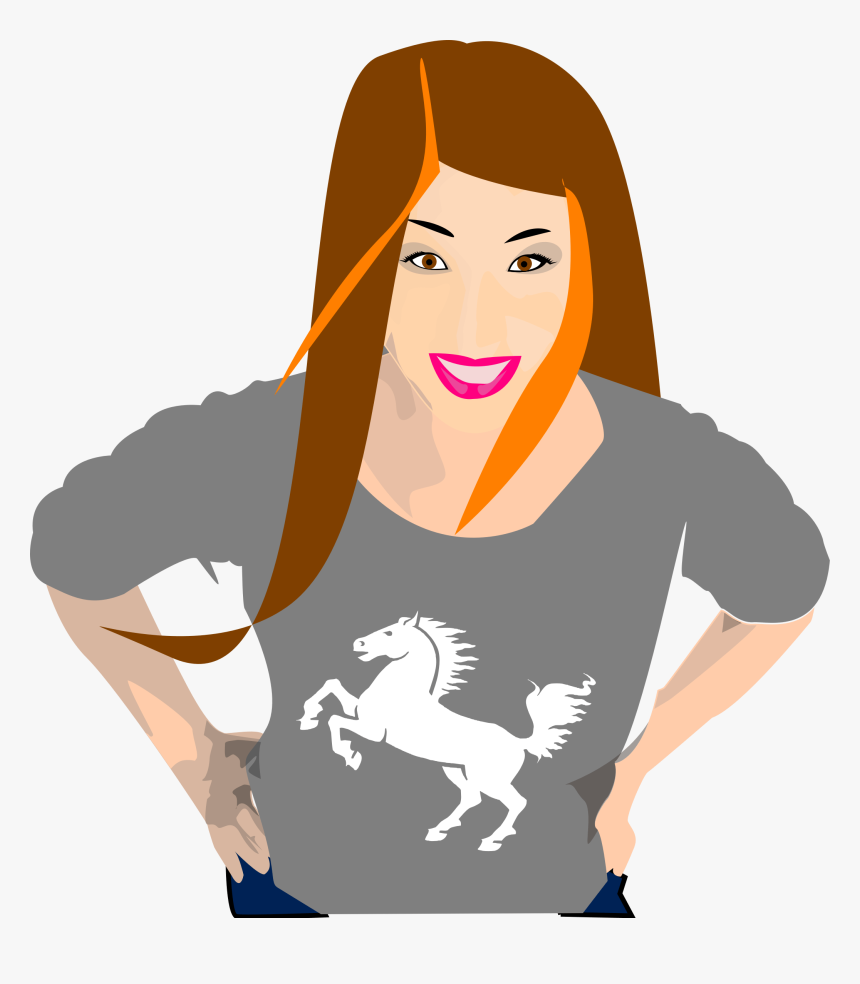 Transparent Teen Girl Clipart - Teenage Girls Clipart Png, Png Download