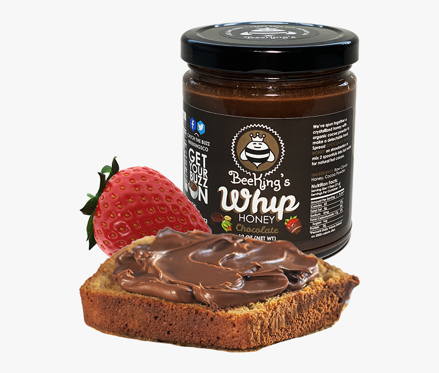 Chocolate Whip Honey - Chocolate, HD Png Download