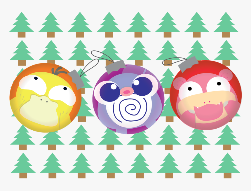 Pokemon Christmas Card , Png Download - Portable Network Graphics, Transparent Png