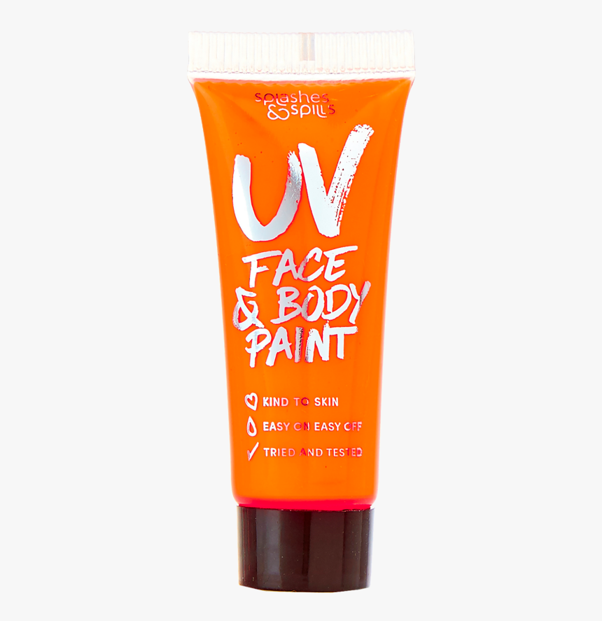 Pro Uv Face & Body Paint - Cosmetics, HD Png Download