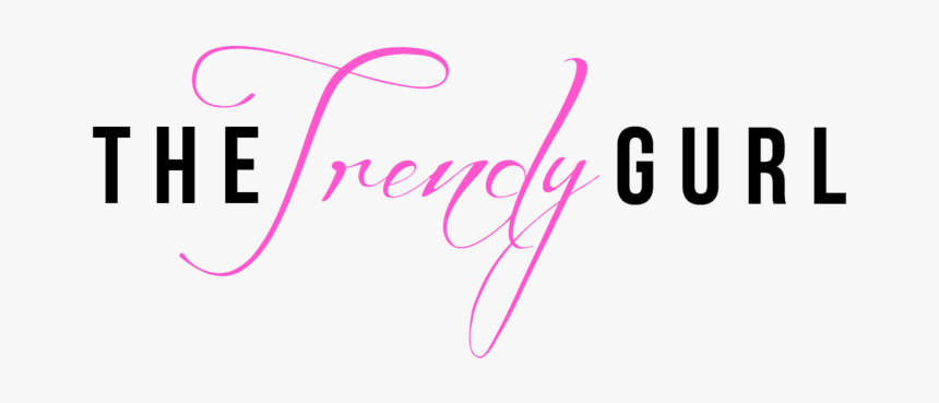 Thetrendygurl - Calligraphy, HD Png Download