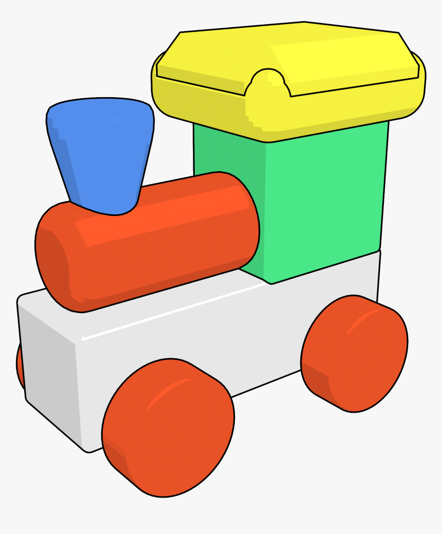 Child Locomotive Clipart Png, Transparent Png
