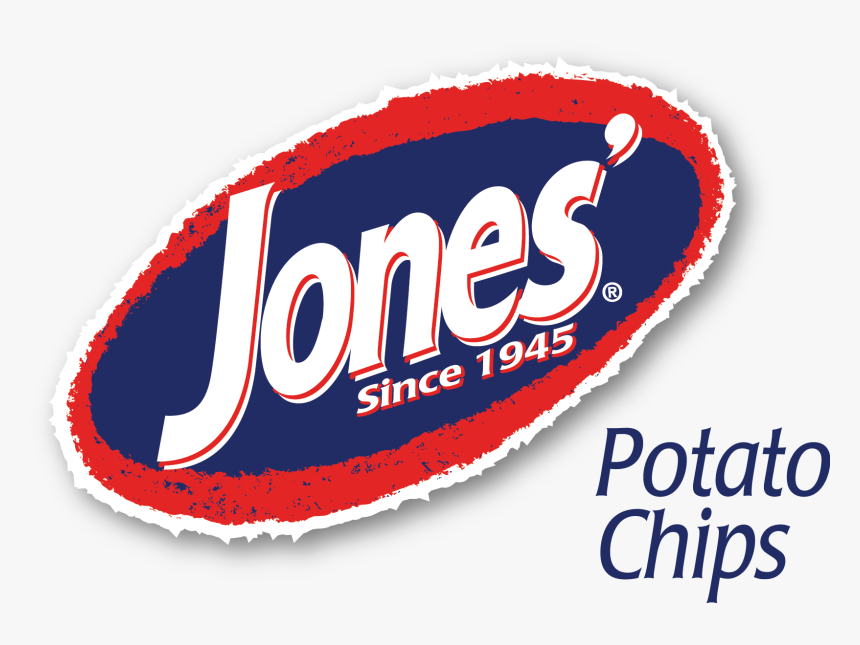Jones Potato Chip Company - Potato Chip Company Logo, HD Png Download