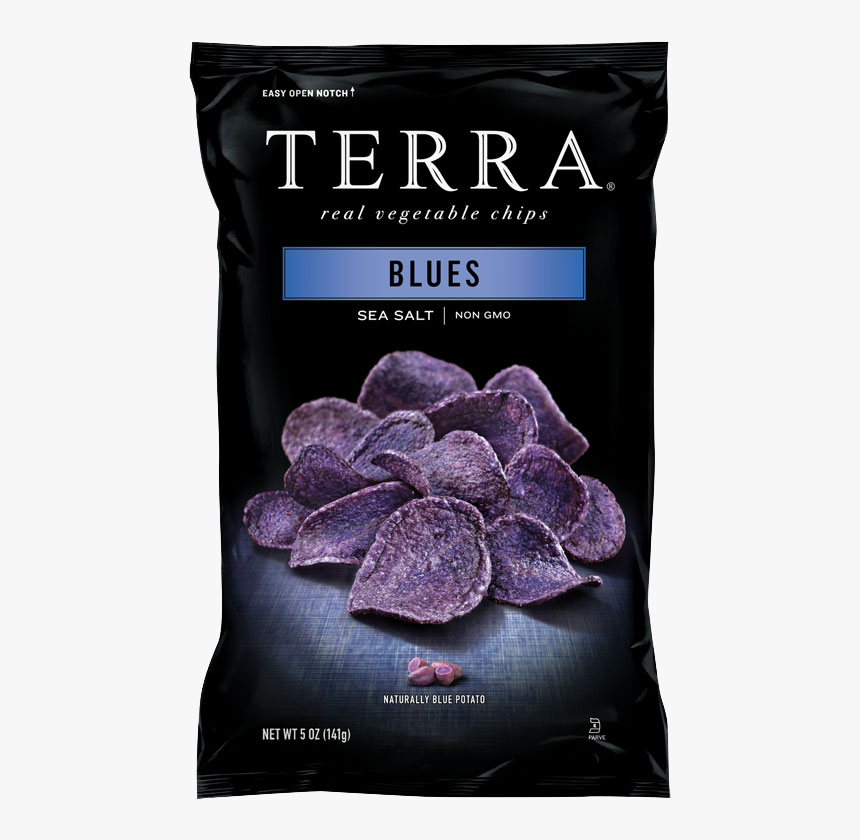 Blue Terra Chips, HD Png Download