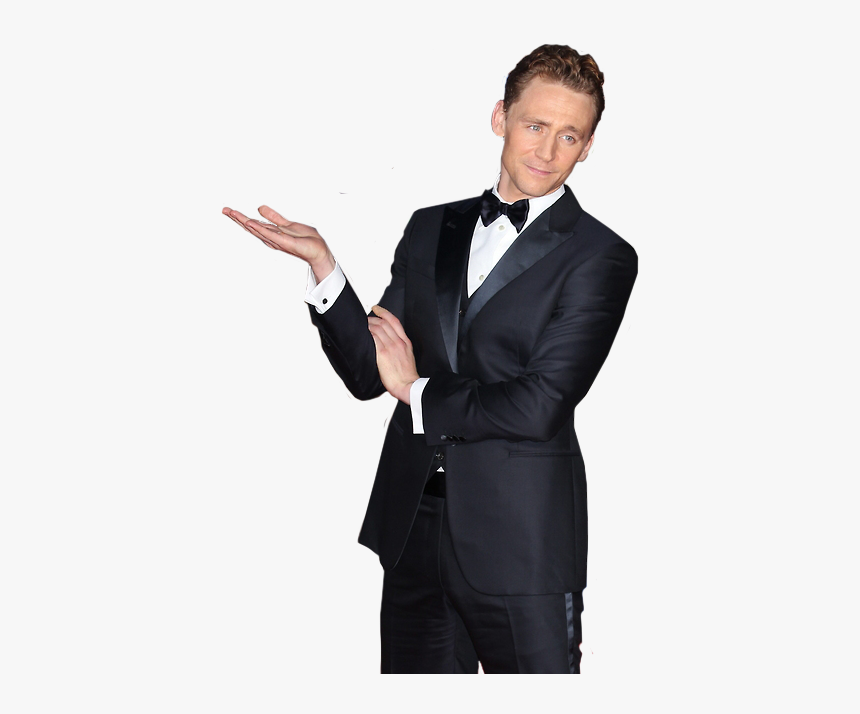 “ And Here We Have A Transparent Picture Of Tom Hiddleston - Tuxedo, HD Png Download
