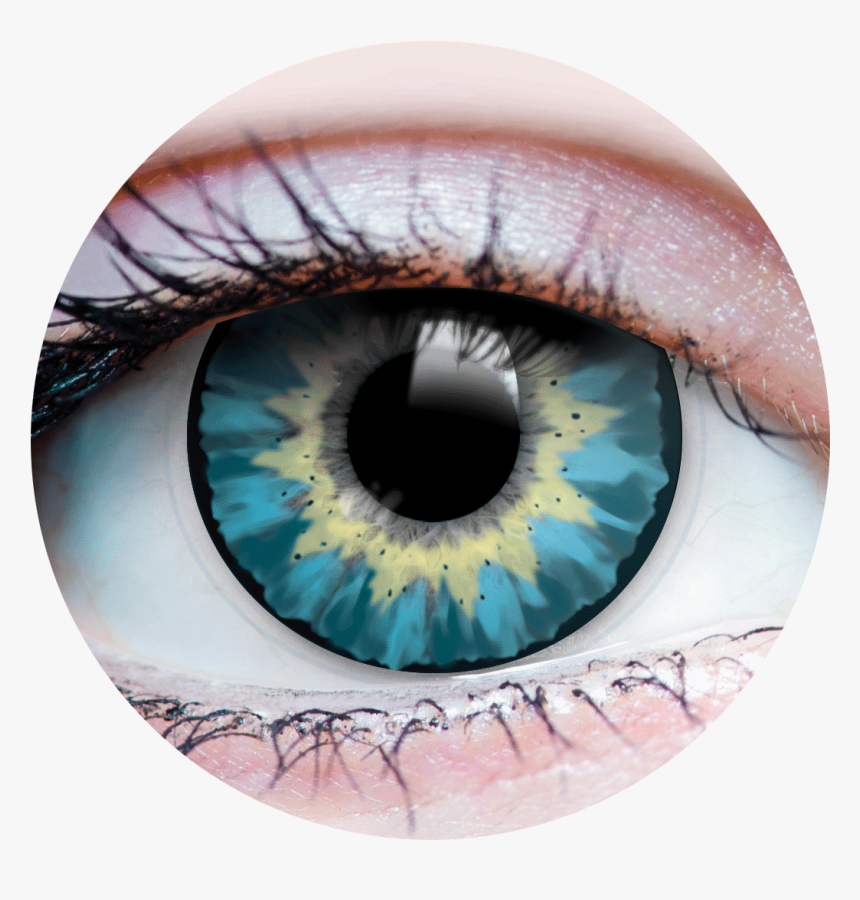 Square Contact Lenses, HD Png Download