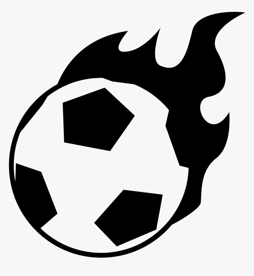 Flaming Football - Kreisliga Das Bier Gewinnt, HD Png Download