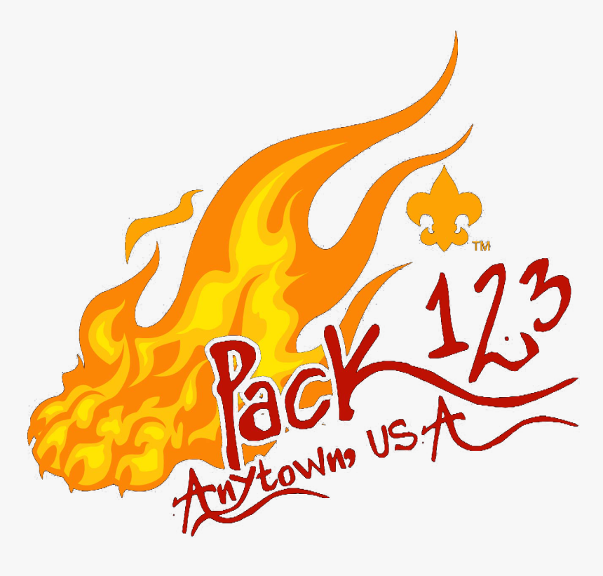 Flaming Paw T-shirt Design, HD Png Download