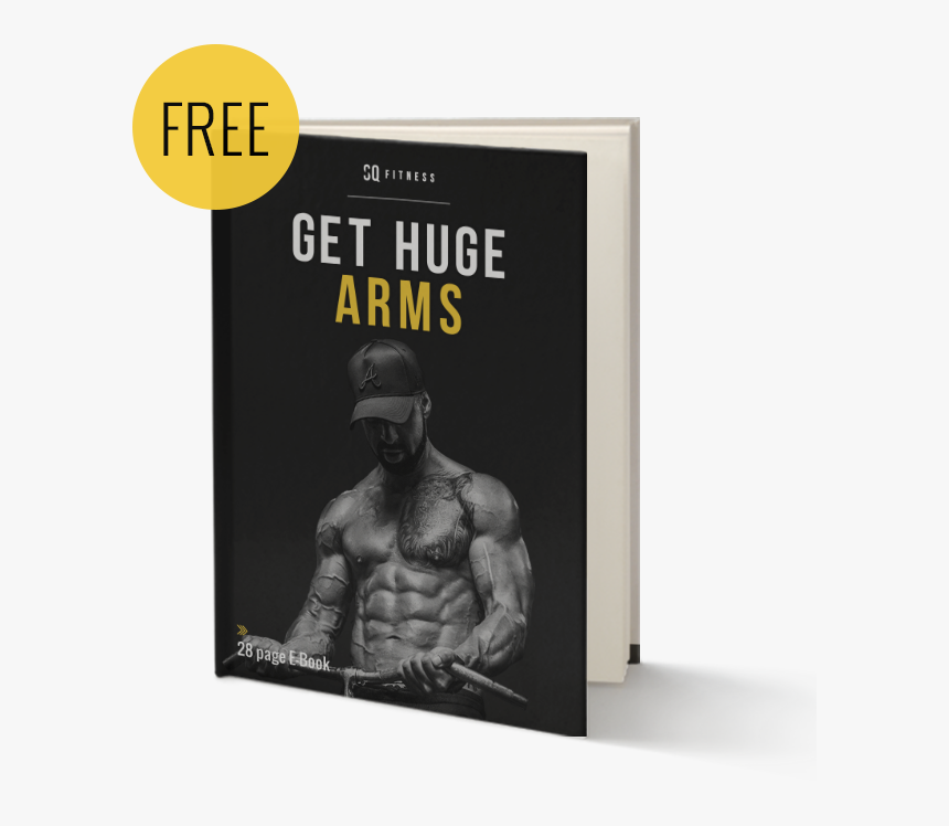 Get Huge Arms 
 Class Ebook-bg - Bodybuilding, HD Png Download