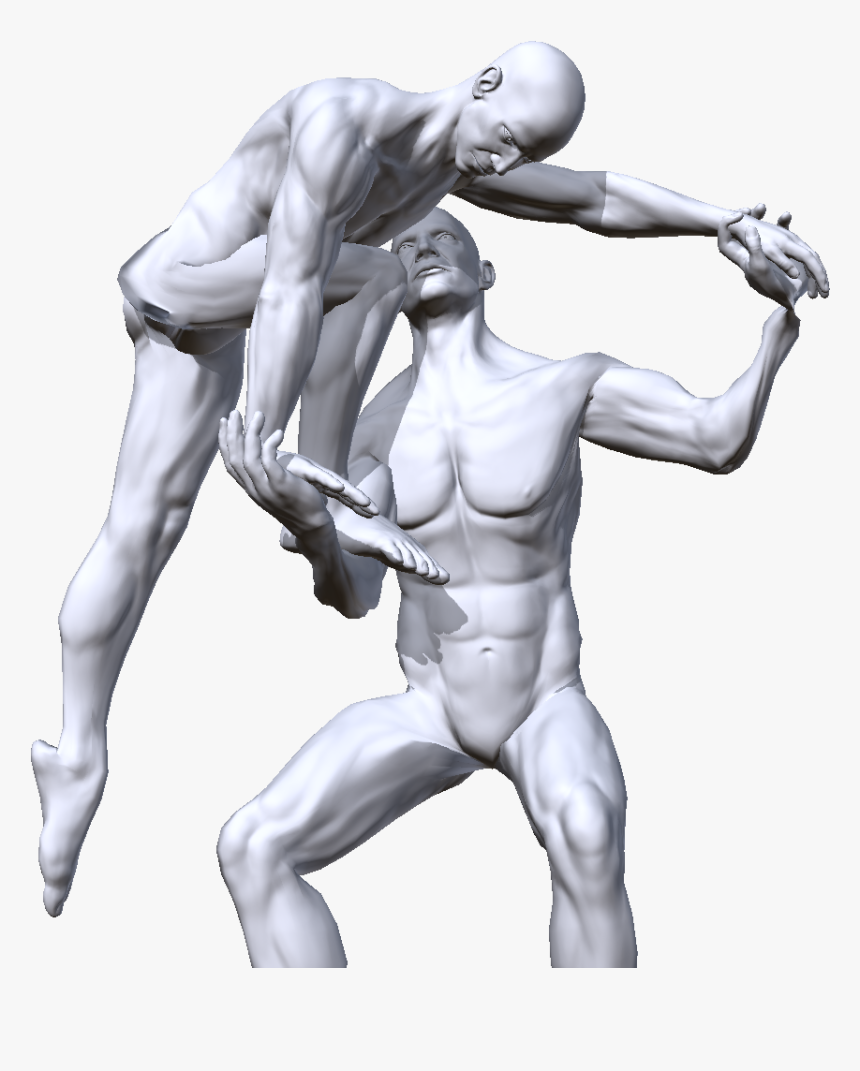 Barechested, HD Png Download