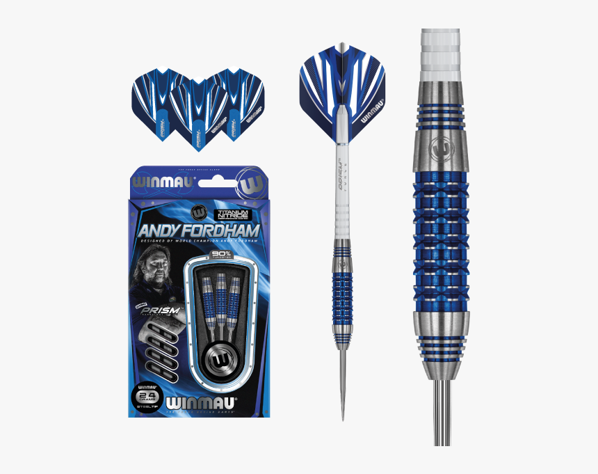 Winmau Andy Fordham Darts, HD Png Download