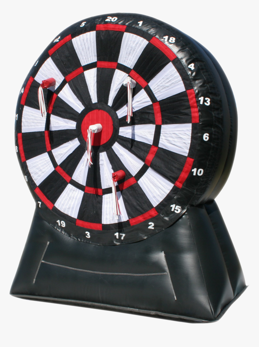 Inflatable Dart Board Darts, HD Png Download