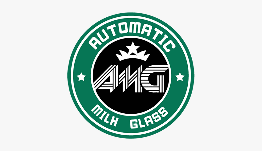 Automatic Milk Glass By Aprendemagia - Starbucks New Logo 2011, HD Png Download