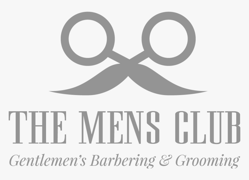 Gentlemens Hairdresser Logo , Png Download - Mens Grooming Logo, Transparent Png