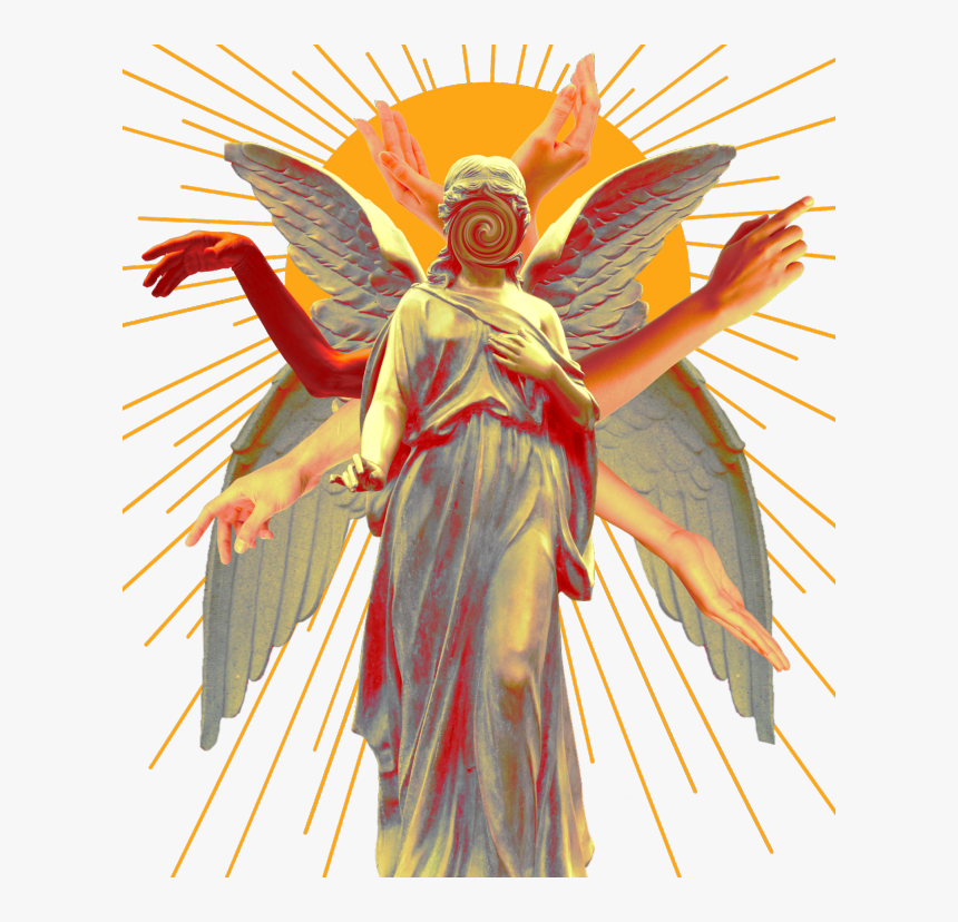 Statue Angel Png, Transparent Png
