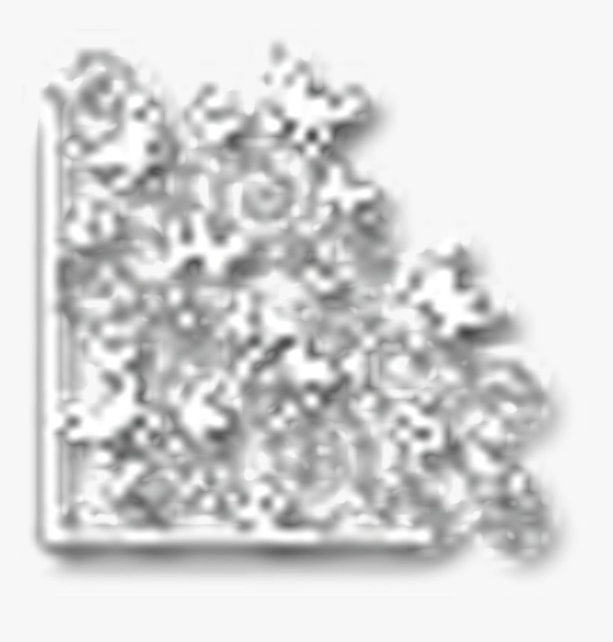 Tutti Fluttering Butterfly Corner - Line Art, HD Png Download