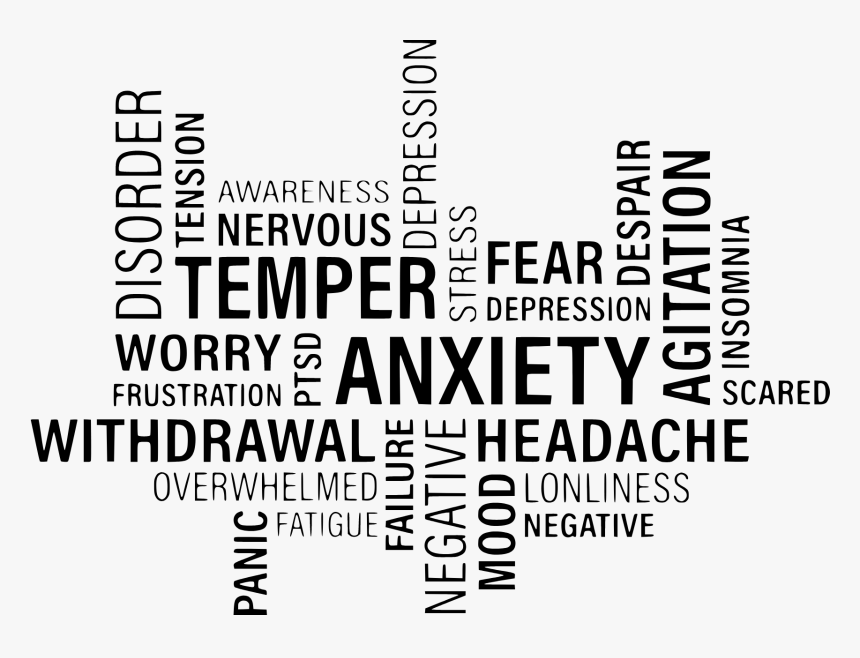 Depression1 - Social Media Causes Anxiety, HD Png Download