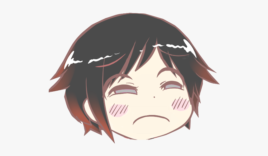 Face Hair Facial Expression Nose Human Hair Color Smile - Ruby Ohayou, HD Png Download
