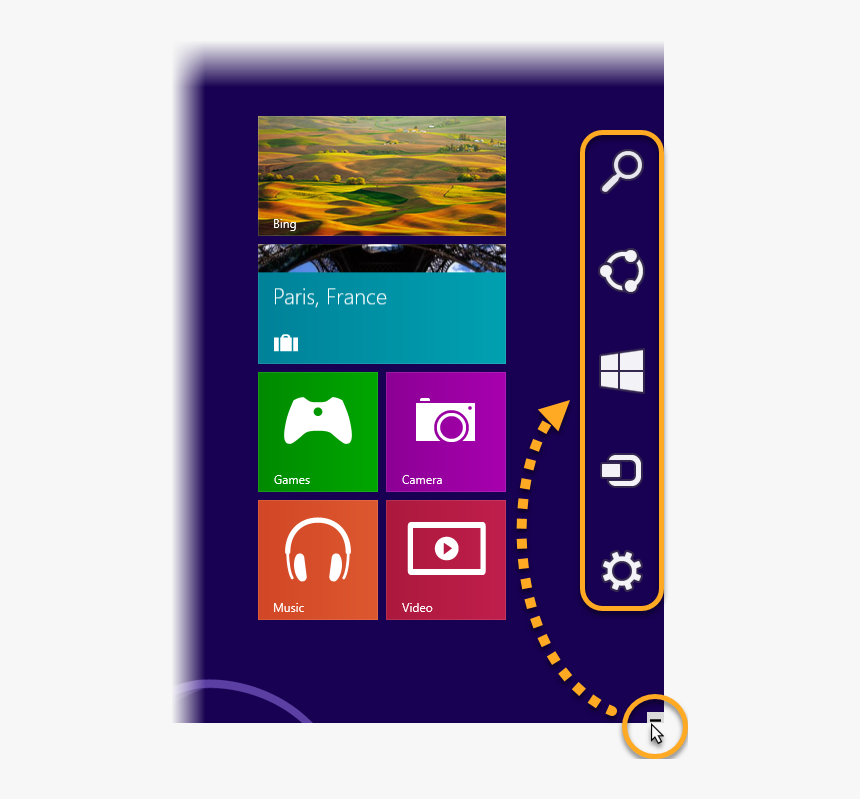 Windows 8 App, HD Png Download