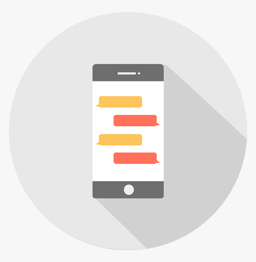 Smstexting - Circle, HD Png Download