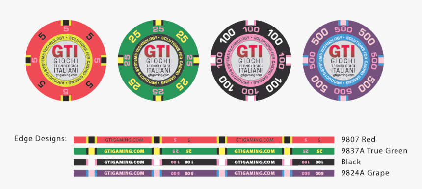 Ceramic Poker Tournament Chips, HD Png Download