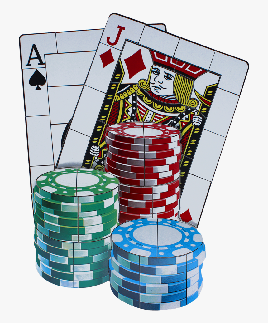 Cards And Chips - Poker, HD Png Download