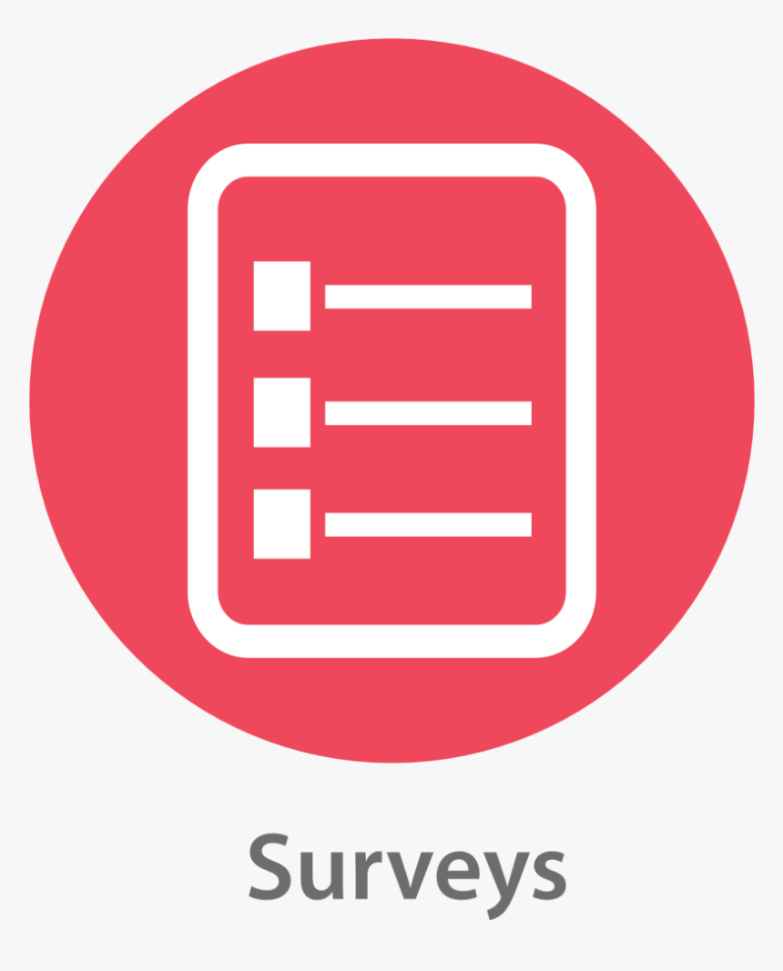 Survey-icon New - Circle, HD Png Download