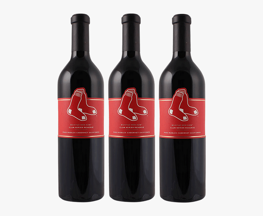 Boston Red Sox Cabernet Sauvignon Alexander Valley - Boston Red Sox Wine, HD Png Download