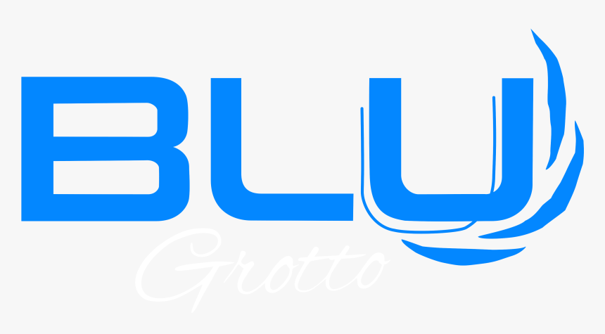 Blu Grotto Ristorante - Blu Grotto Logo, HD Png Download