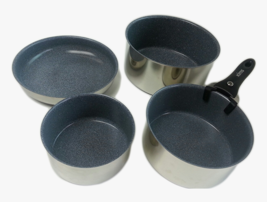 Granite Finish S - Stainless Steel And Granite Pan, HD Png Download