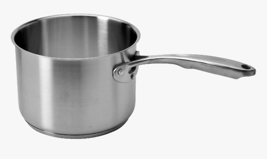 Stainless Steel Saucepan, HD Png Download