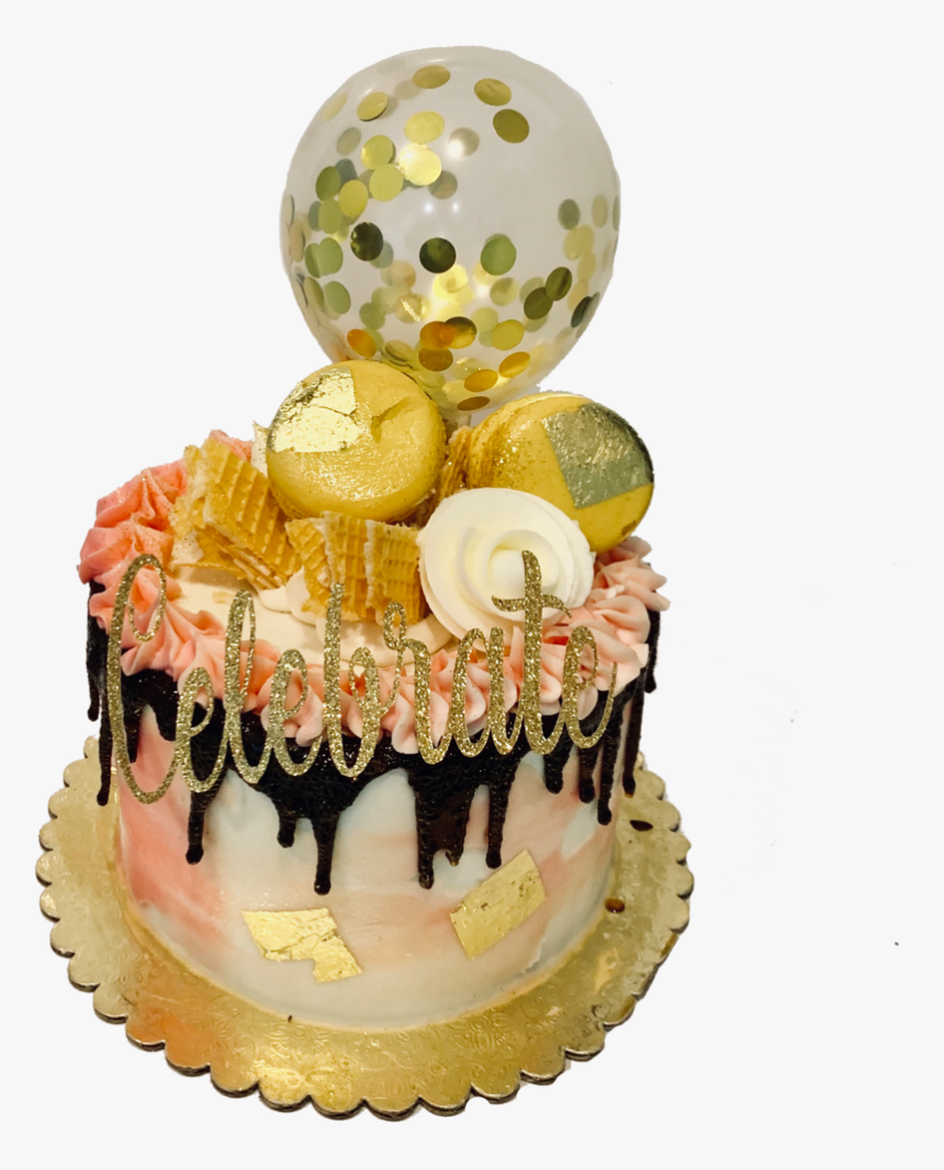 Pink Celebration - Cake Decorating, HD Png Download