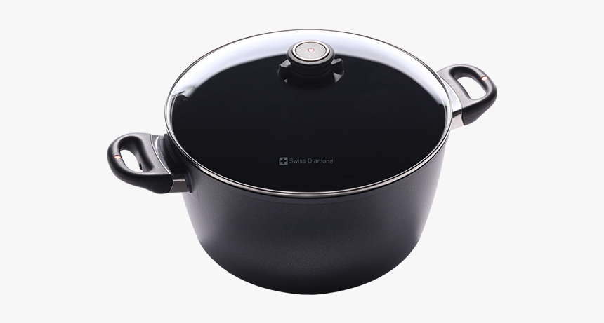 Swiss Diamond Soup Pot 8.5, HD Png Download