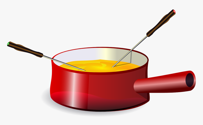 Fondue Cheese Pot Free Photo - Fondue Clipart, HD Png Download