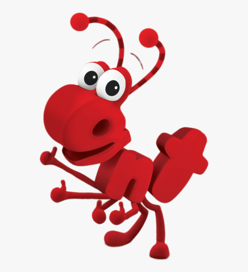 Word World Ant Thumbs Up - Word World Leapfrog, HD Png Download