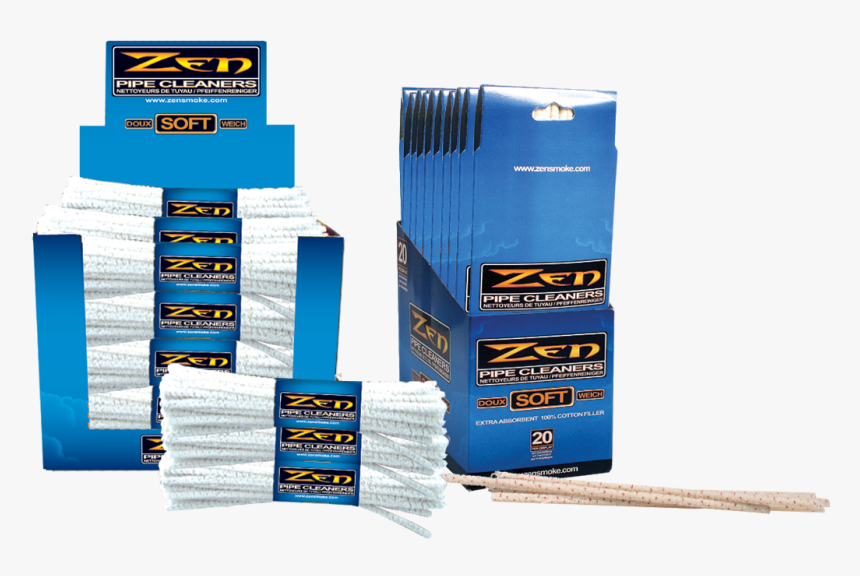 Zen Pipe Cleaners Soft Pack - Pipe Cleaner, HD Png Download