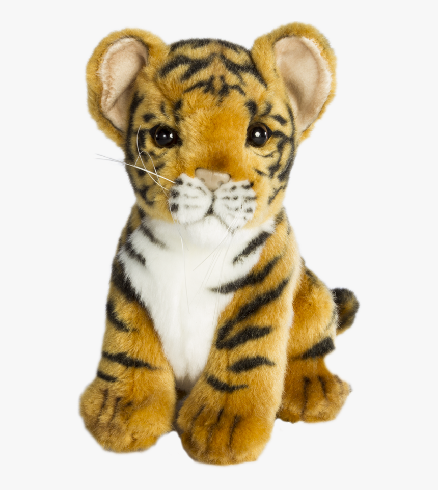 Baby Tiger Is Ready To Pounce His Way Into Your Little - Animal Doll Png, Transparent Png