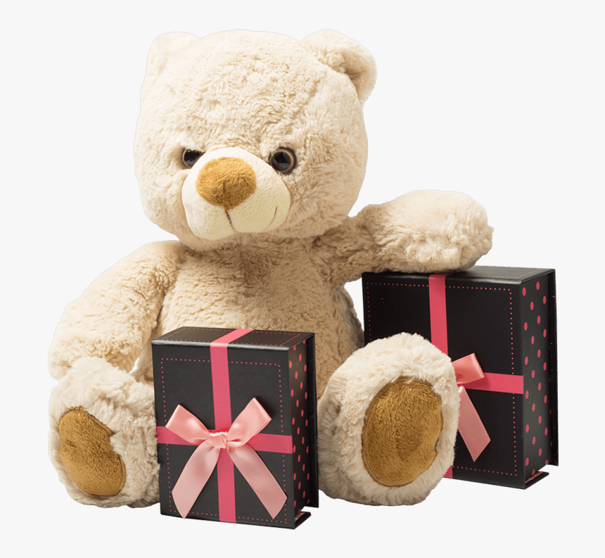Happy Birthday Kid With Teddy Bear, HD Png Download