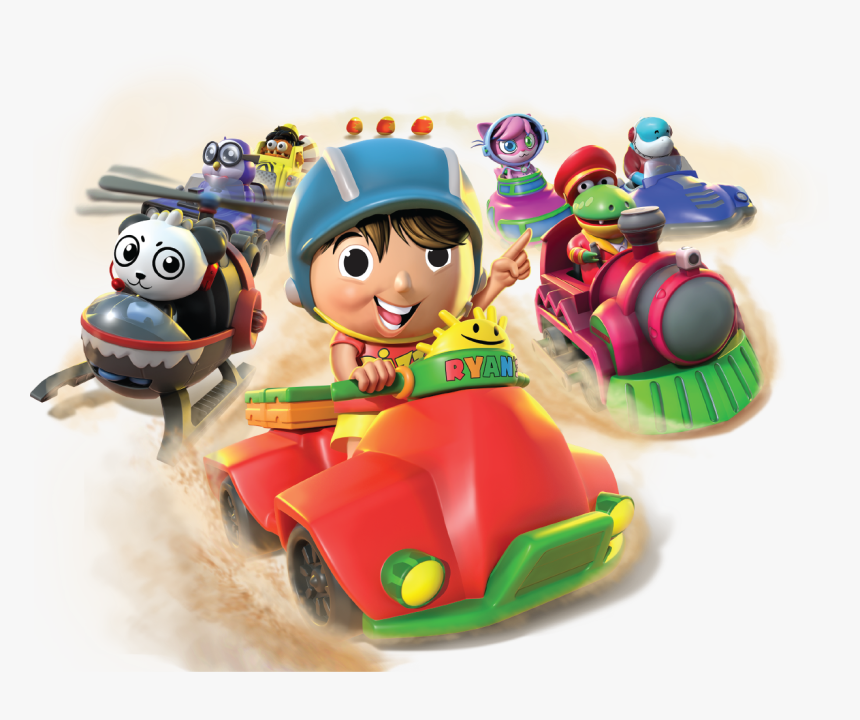 Race With Ryan - Race With Ryan Switch, HD Png Download