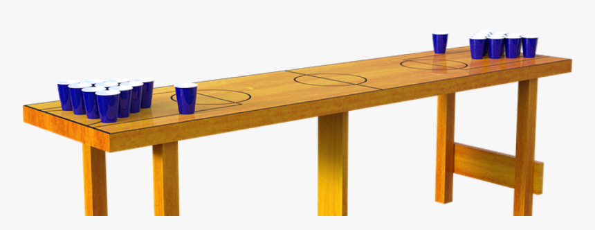 Beer Pong 4617437 960 - Beer Pong Table Side View, HD Png Download
