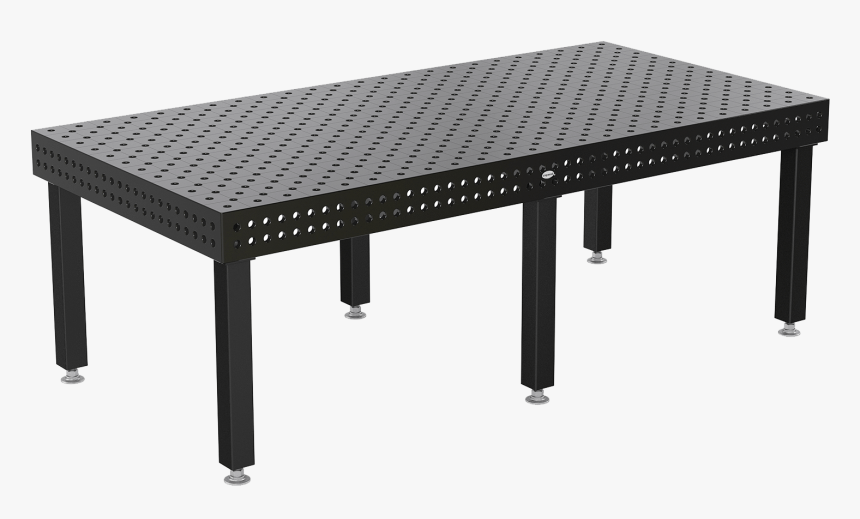 System 22 2400x1200mm Siegmund Welding Table With Plasma - Welding Table Siegmund, HD Png Download