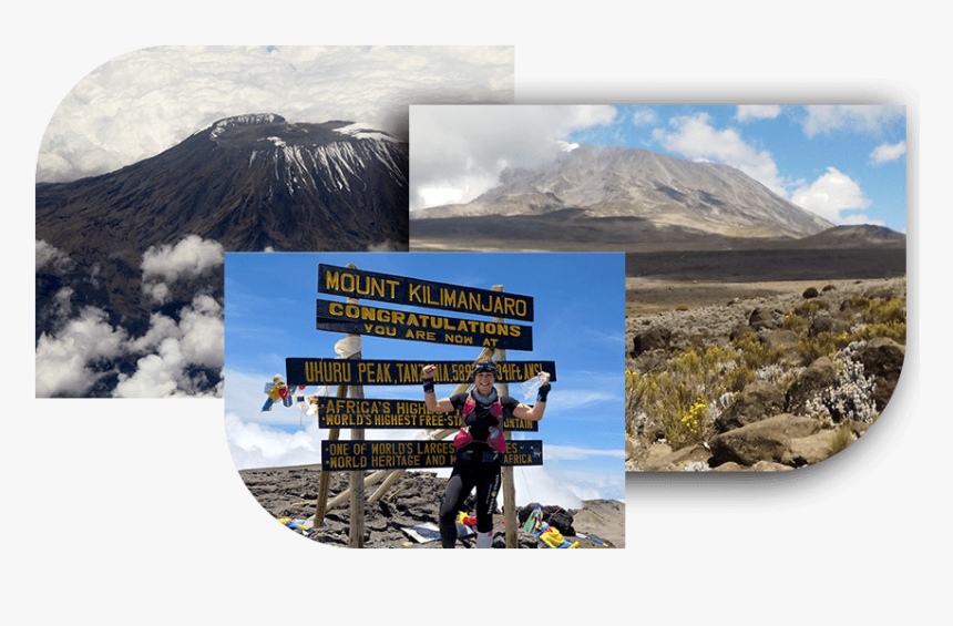 Mount Kilimanjaro, HD Png Download