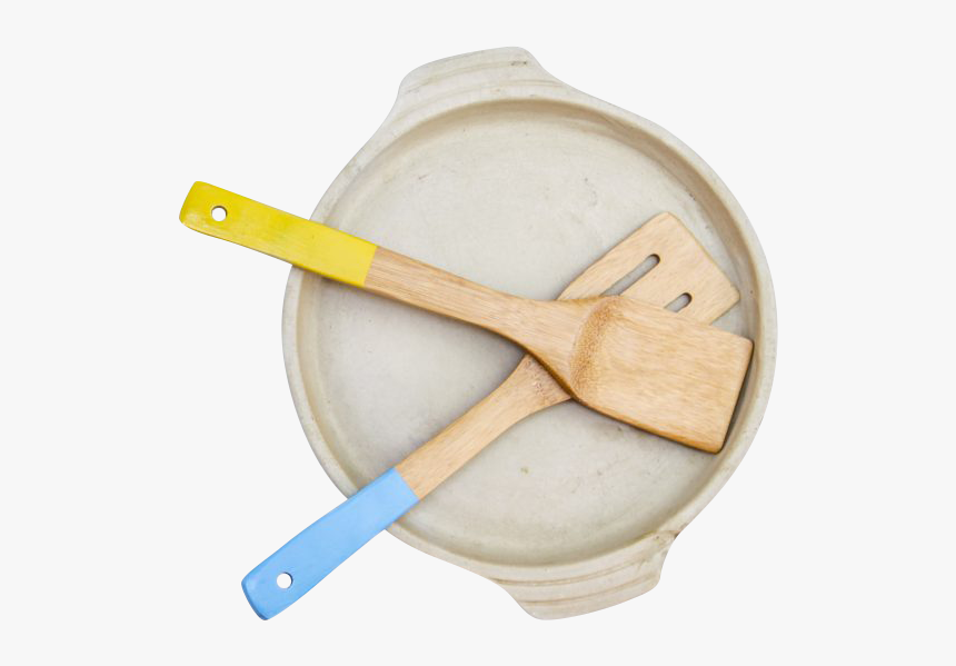 Wooden Spatula Isloated Pan Cooking - Wood, HD Png Download