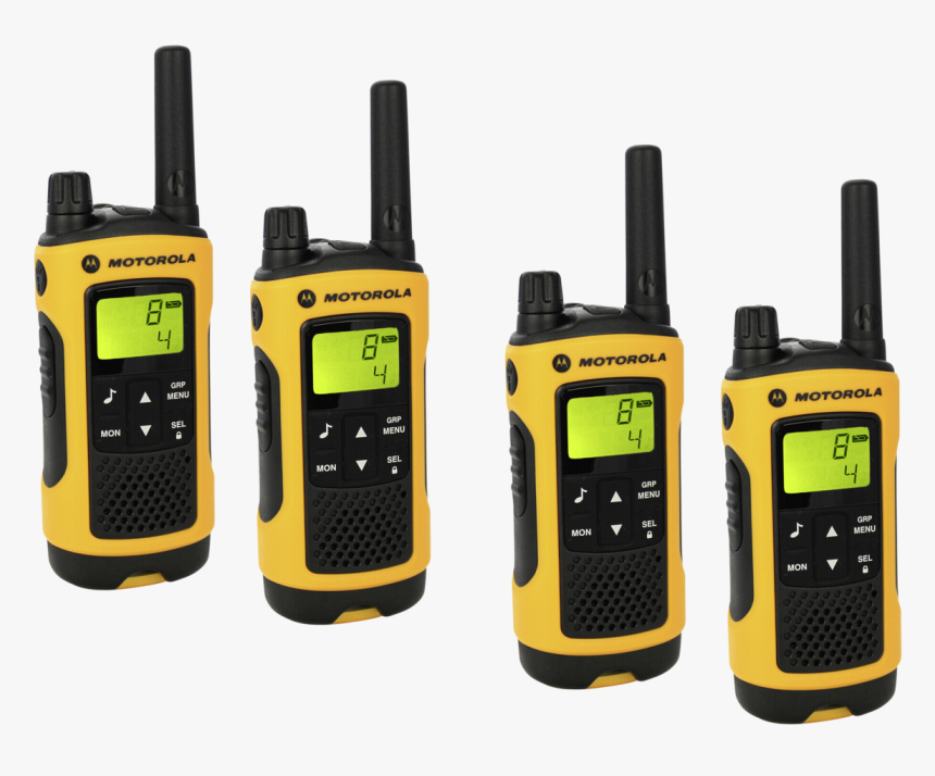 Walkie-talkie Png - Motorola Pmr Radio, Transparent Png