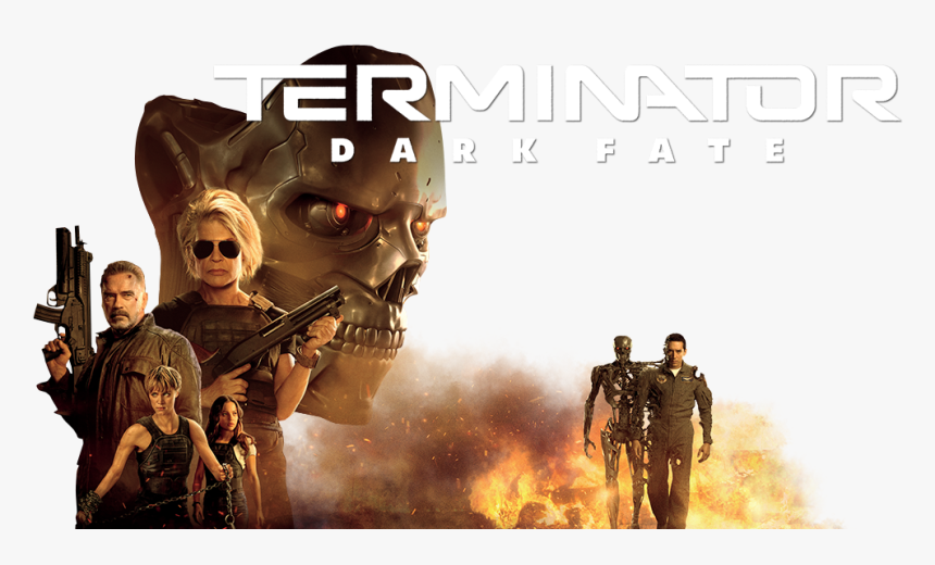 Terminator Dark Fate 2019, HD Png Download