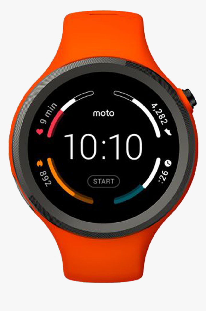 Moto 360 Sport - Moto 360 Sport Png, Transparent Png