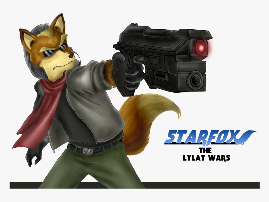 More Star Fox Art - Firearm, HD Png Download