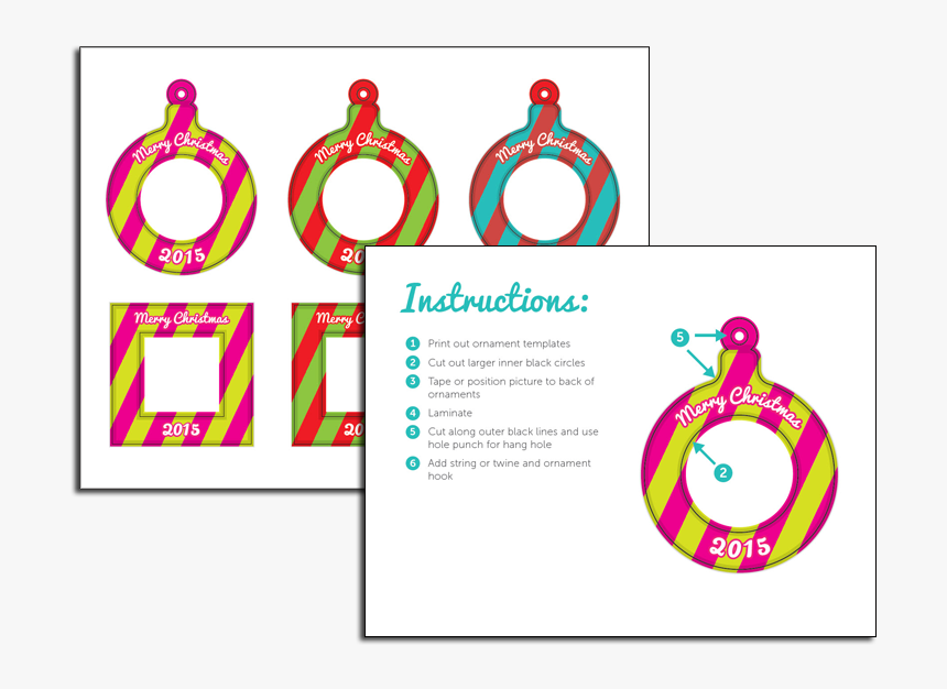 Christmas Ornaments Christmas Ornaments - Circle, HD Png Download