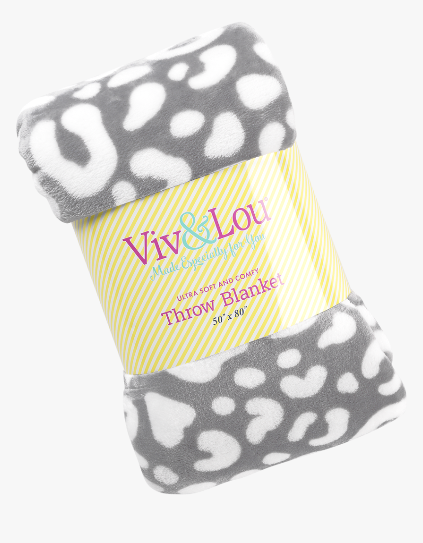 Smokey Leopard Blanket - Polka Dot, HD Png Download