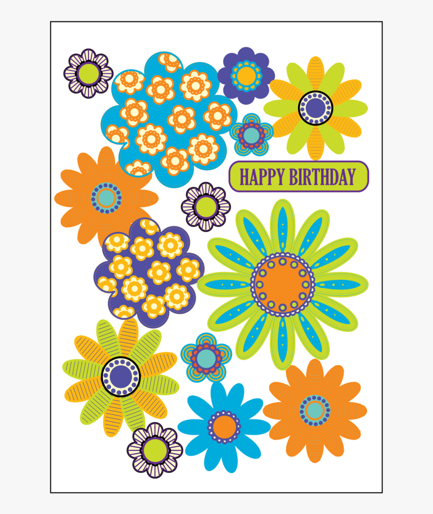 Colorfulflowers, HD Png Download